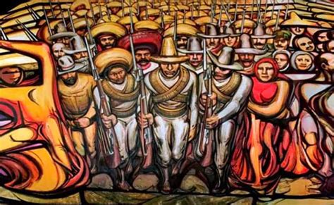 《Revolutionary Mexico: Murals》 - Vibrant Expressionism and Powerful Social Commentary!